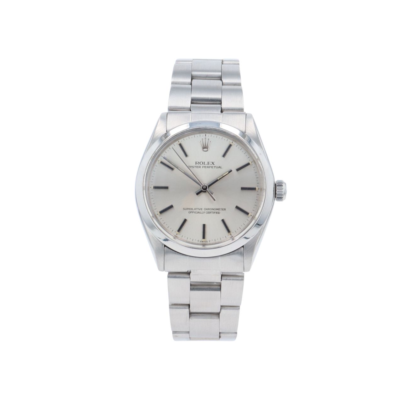 Rolex Oyster Perpetual Pre Owned Watch Ref 1002