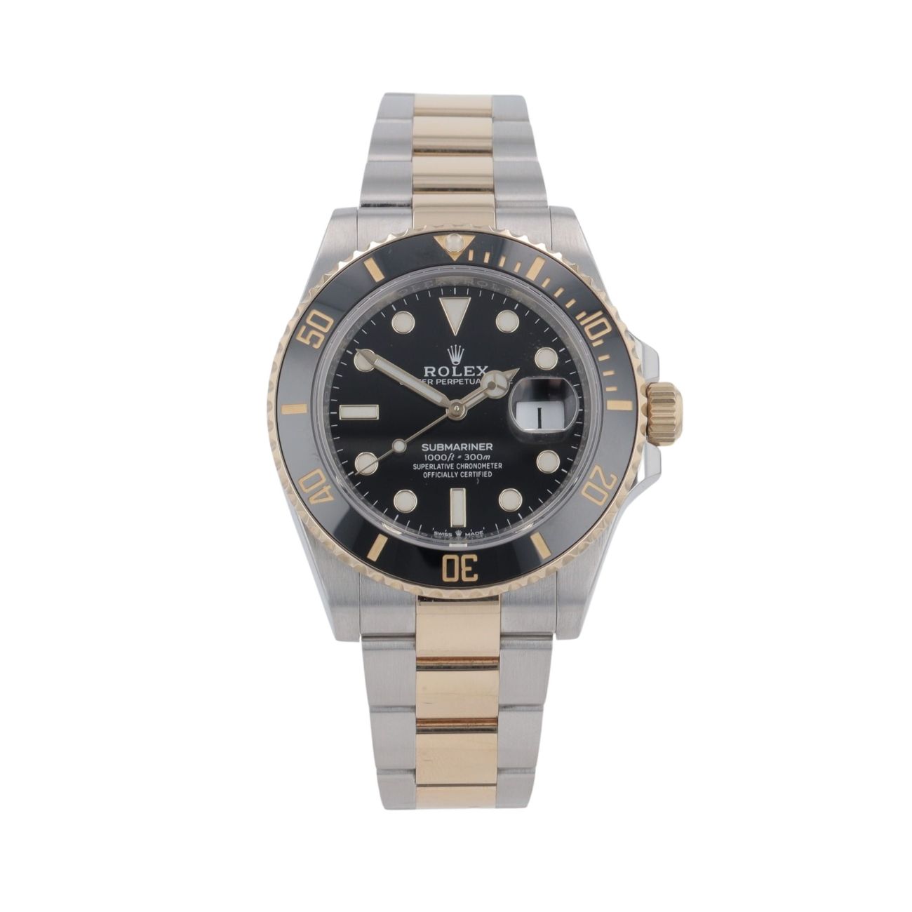 Rolex Submariner Pre Owned Watch Ref 126613LN