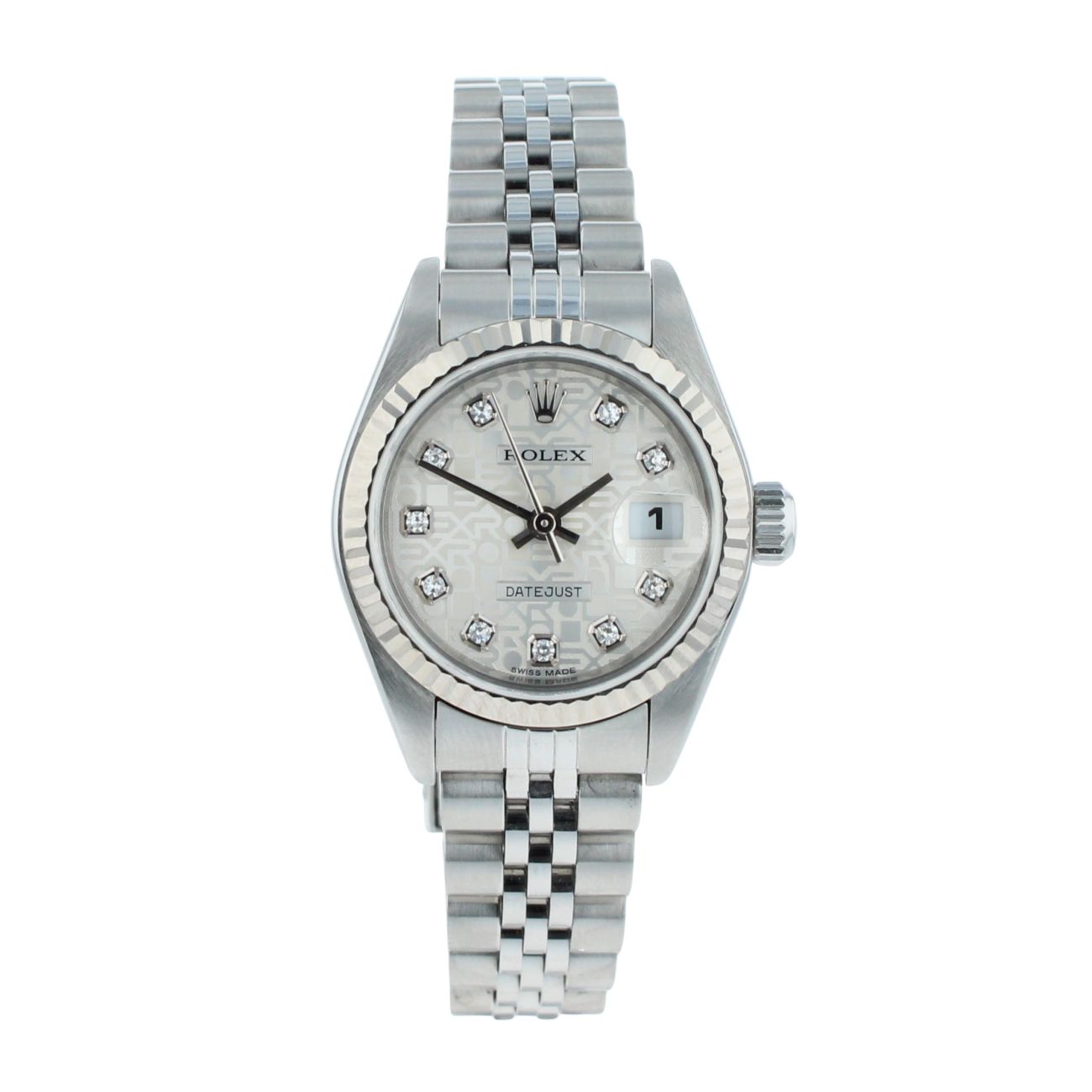 Rolex Datejust Pre Owned Watch Ref 79174