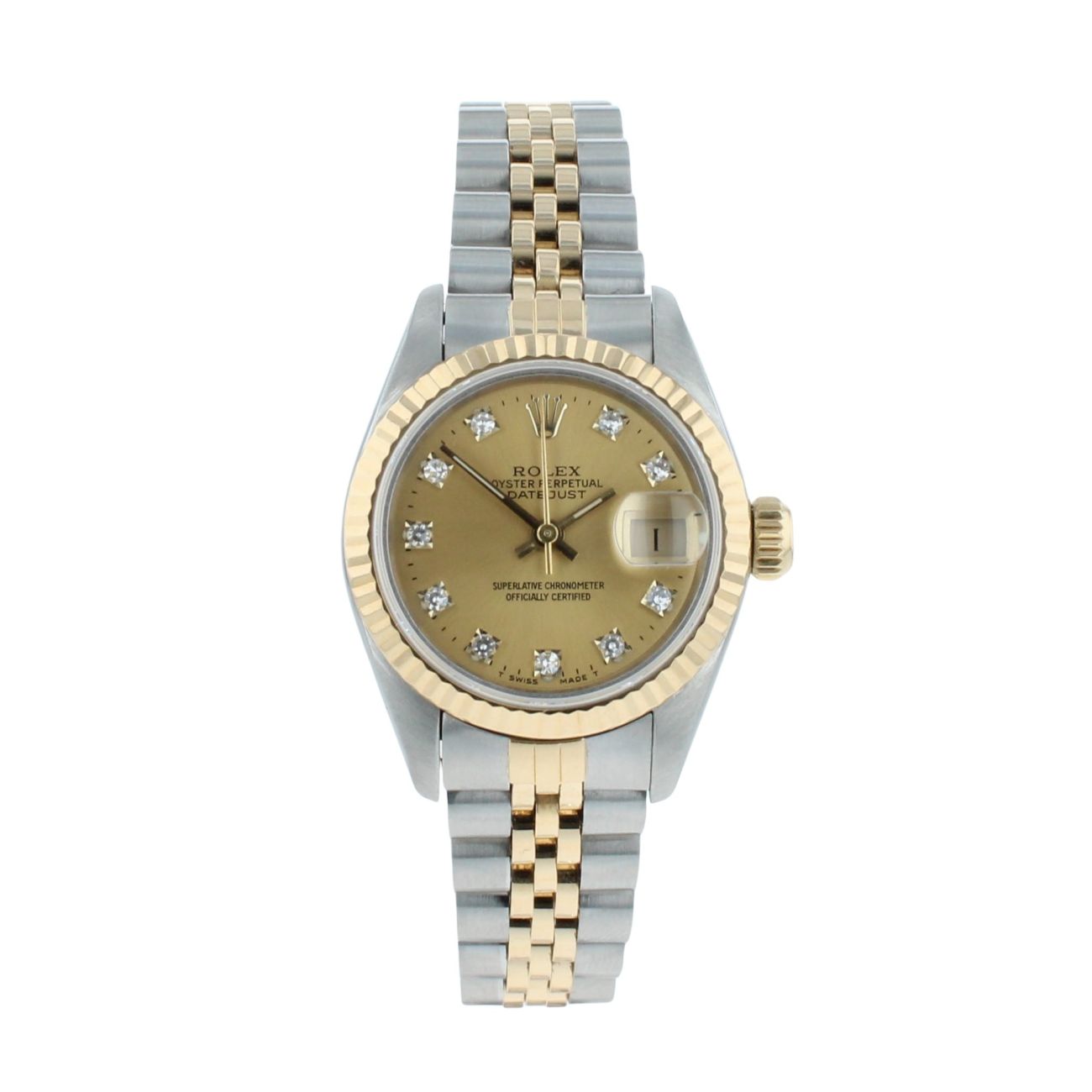 Rolex Datejust Pre Owned Watch Ref 69173