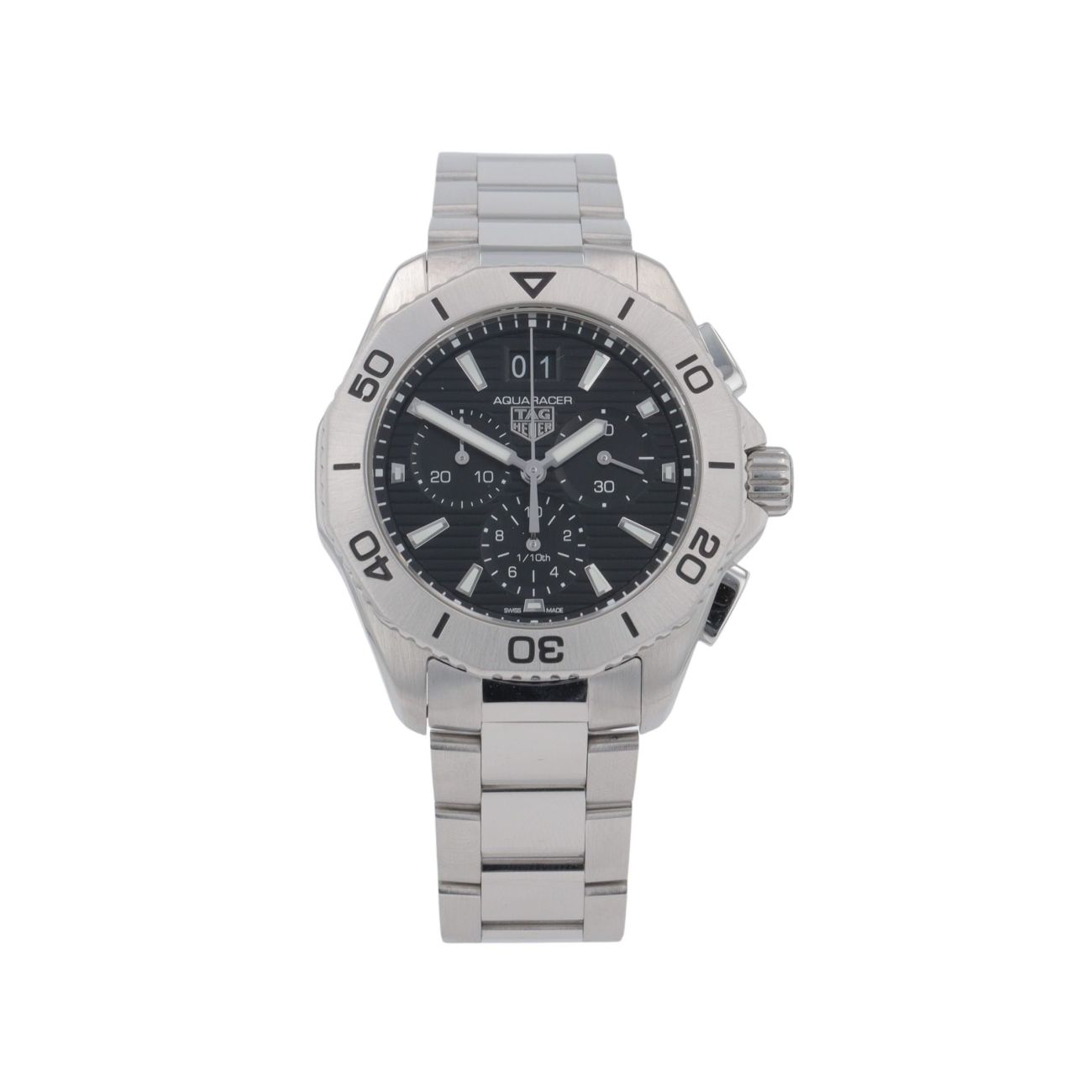 Tag Heuer Aquaracer Pre Owned Watch Ref CBP1110