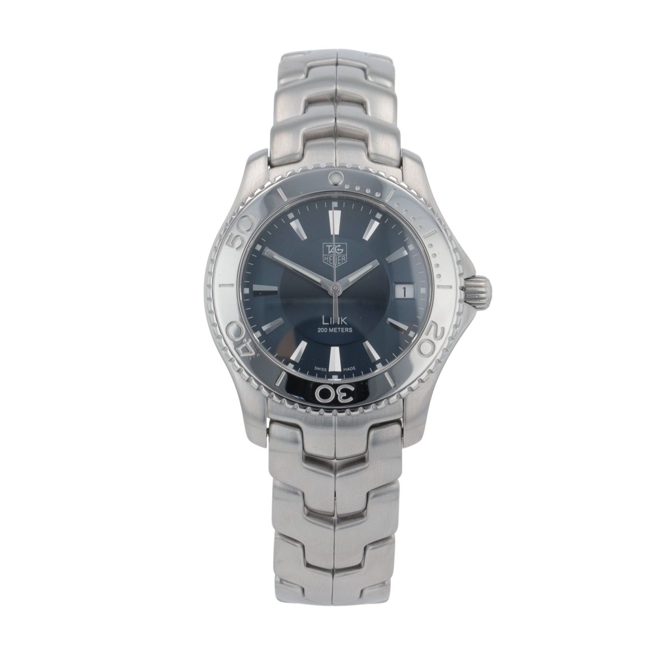 Tag Heuer Link Pre Owned Watch Ref WJ1112