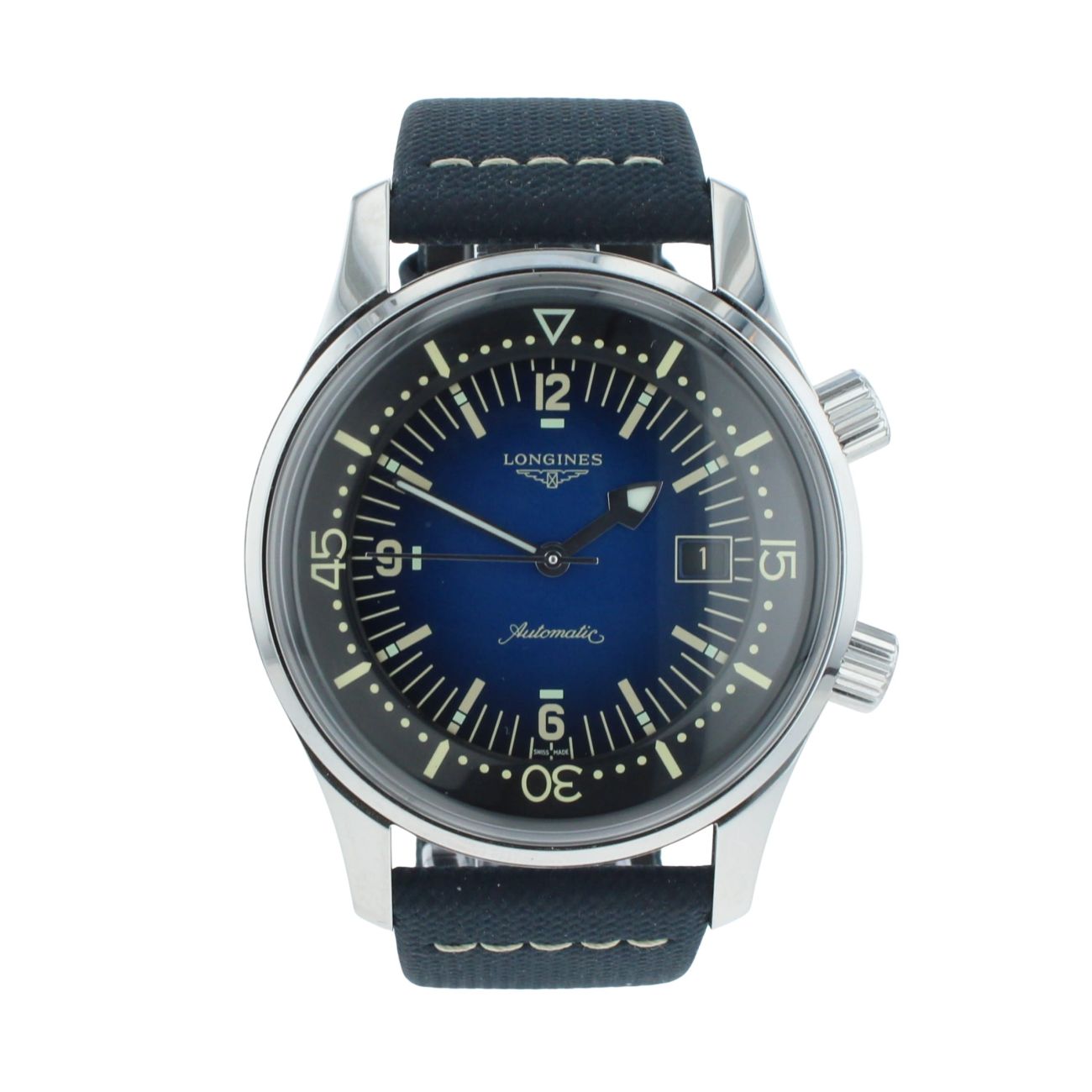 Longines Legend Diver Pre Owned Watch Ref L3.774.4