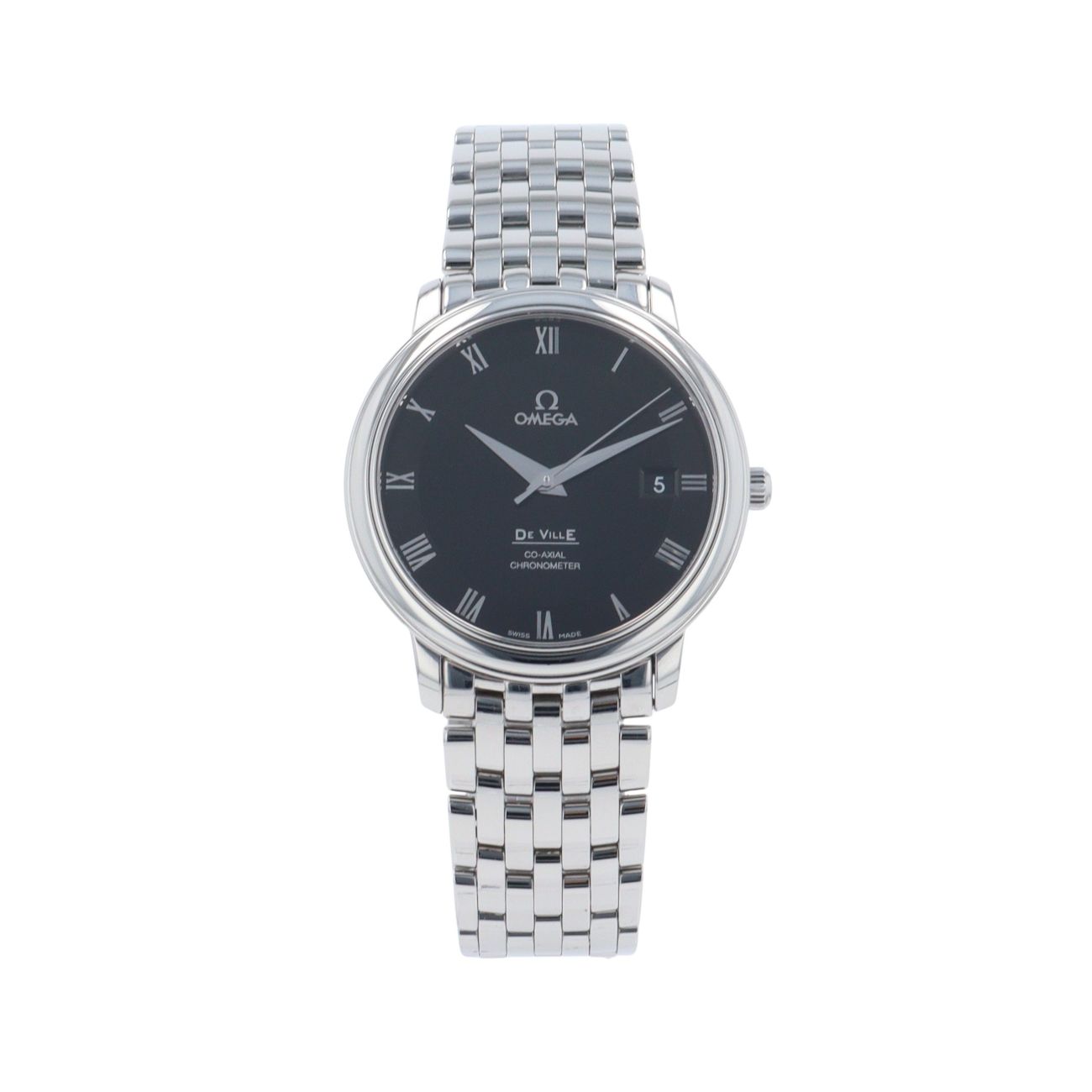Omega De Ville Pre Owned Watch Ref 4574500