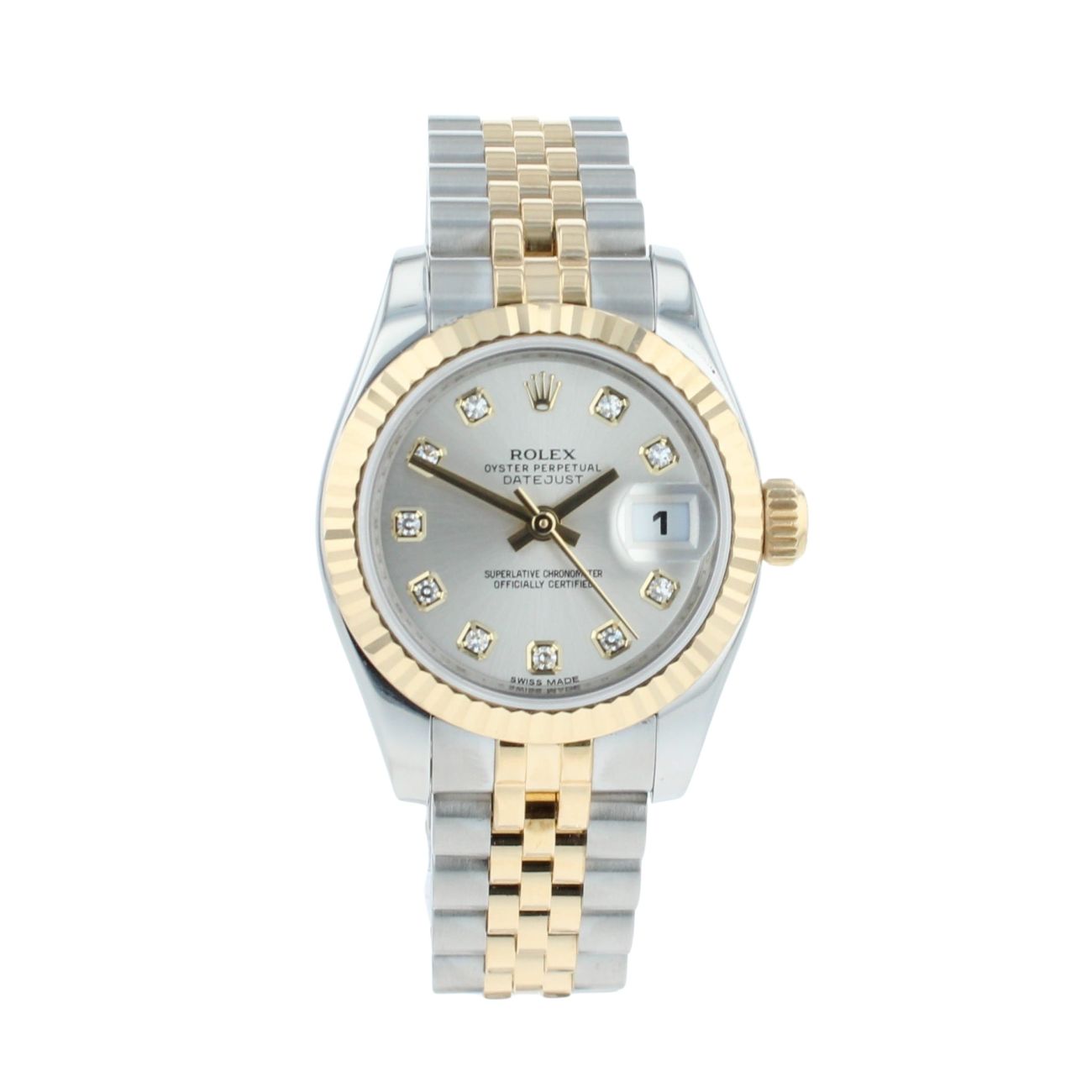Rolex Datejust Pre Owned Watch Ref 179173