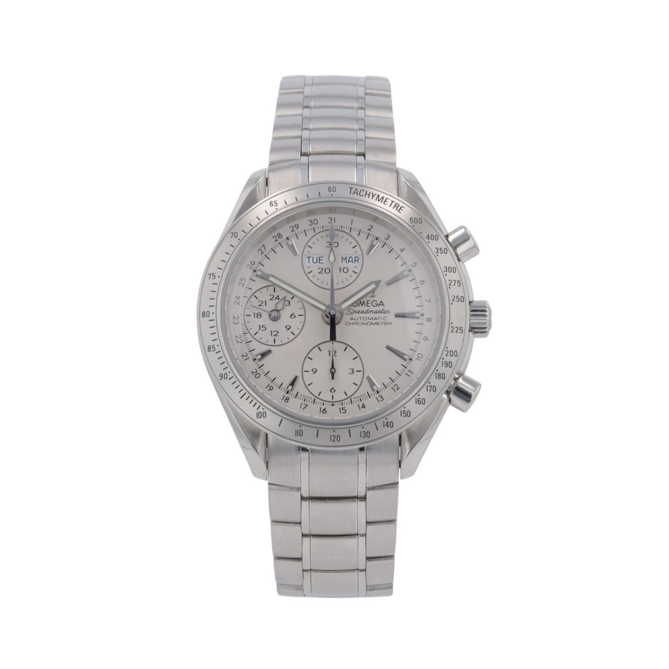 Omega Speedmaster Pre Owned Watch Ref 32213000