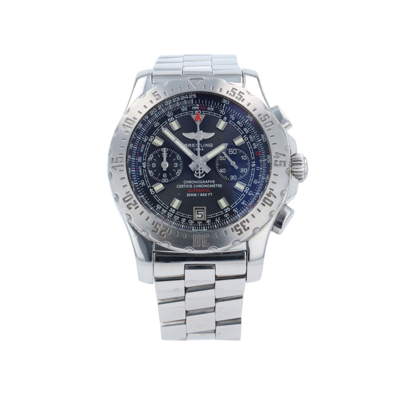 Breitling Skyracer Pre Owned Watch Ref A27362