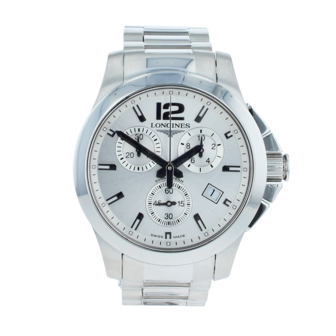 Longines Conquest Chrono Pre Owned Watch Ref L3.279.4