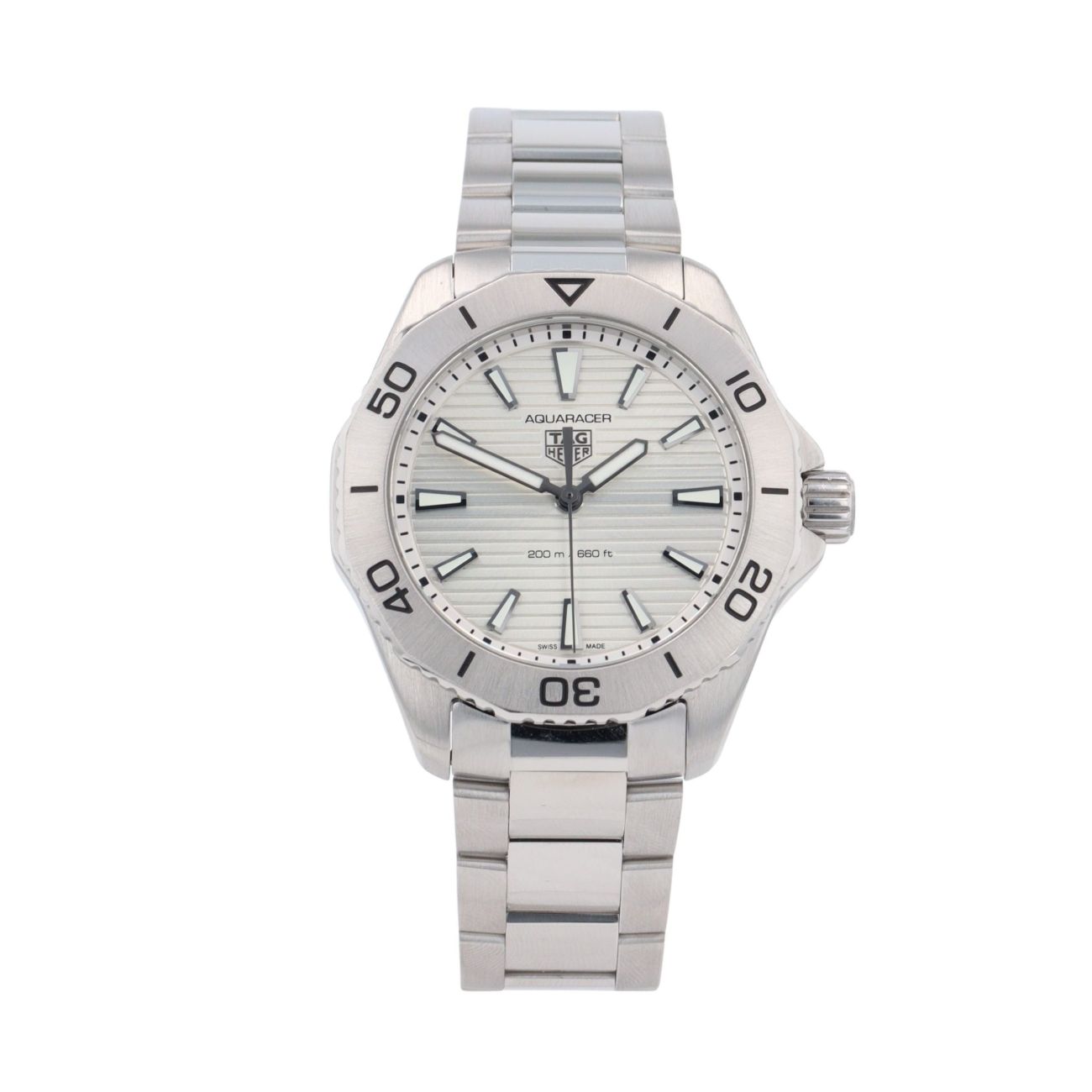 Tag Heuer Aquaracer Pre Owned Watch Ref WBP1111-2