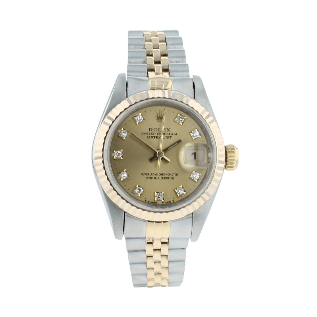 Rolex Datejust Pre Owned Watch Ref 69173