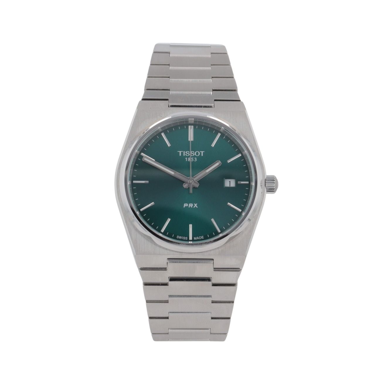 Tissot PRX Pre Owned Watch Ref T137.410.11.091.00