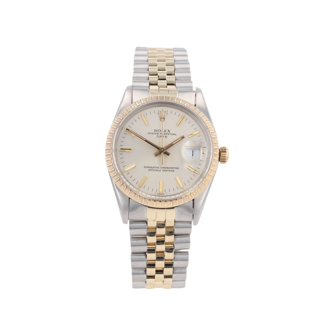 Rolex Datejust Pre Owned Watch Ref 15053