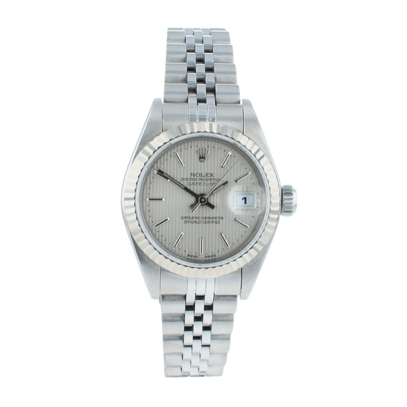 Rolex Datejust Pre Owned Watch Ref 79174