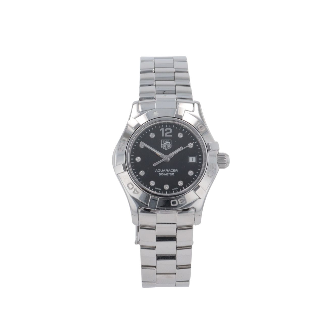 Tag Heuer Aquaracer Pre Owned Watch Ref WAF141C