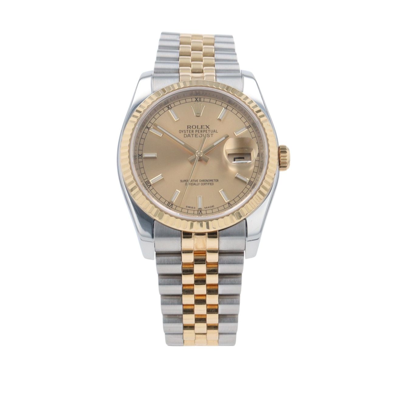 Rolex Datejust Pre Owned Watch Ref 116233
