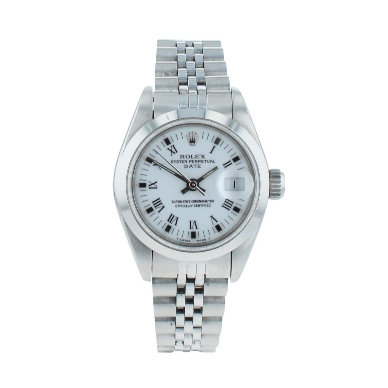 Rolex Oyster Perpetual Date Pre Owned Watch Ref 69160