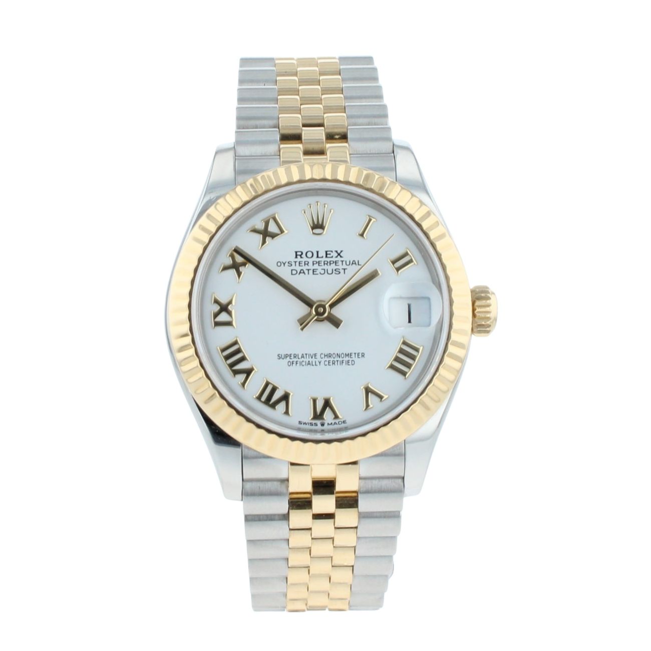 Rolex Datejust Pre Owned Watch Ref 278273