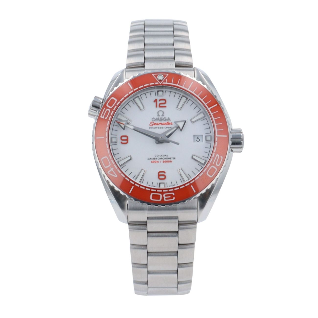 Omega Seamaster Planet Ocean Pre Owned Watch Ref 21530442104001