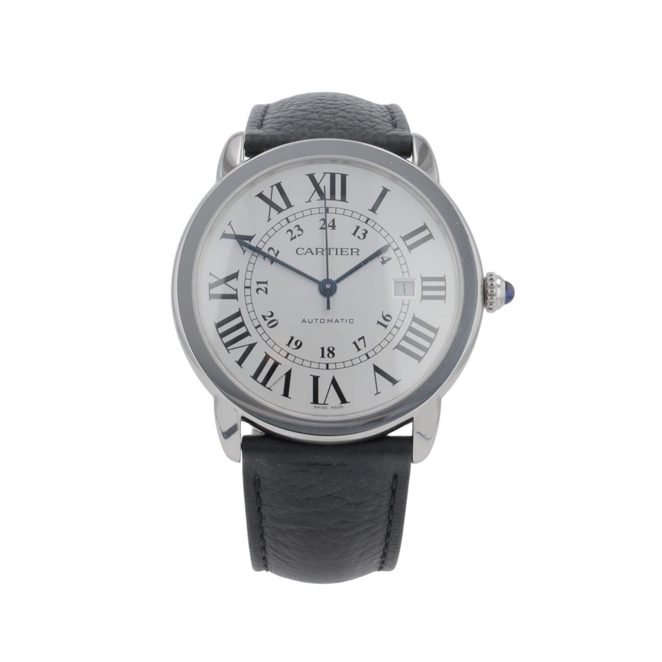 Cartier Ronde Pre Owned Watch Ref 3802