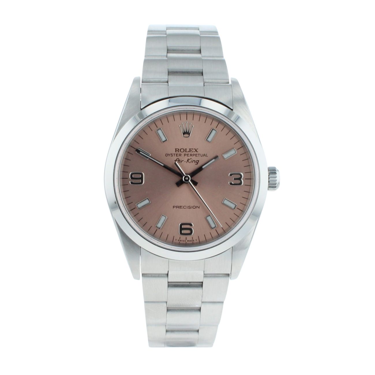 Rolex Air-King Pre Owned Watch Ref 14000