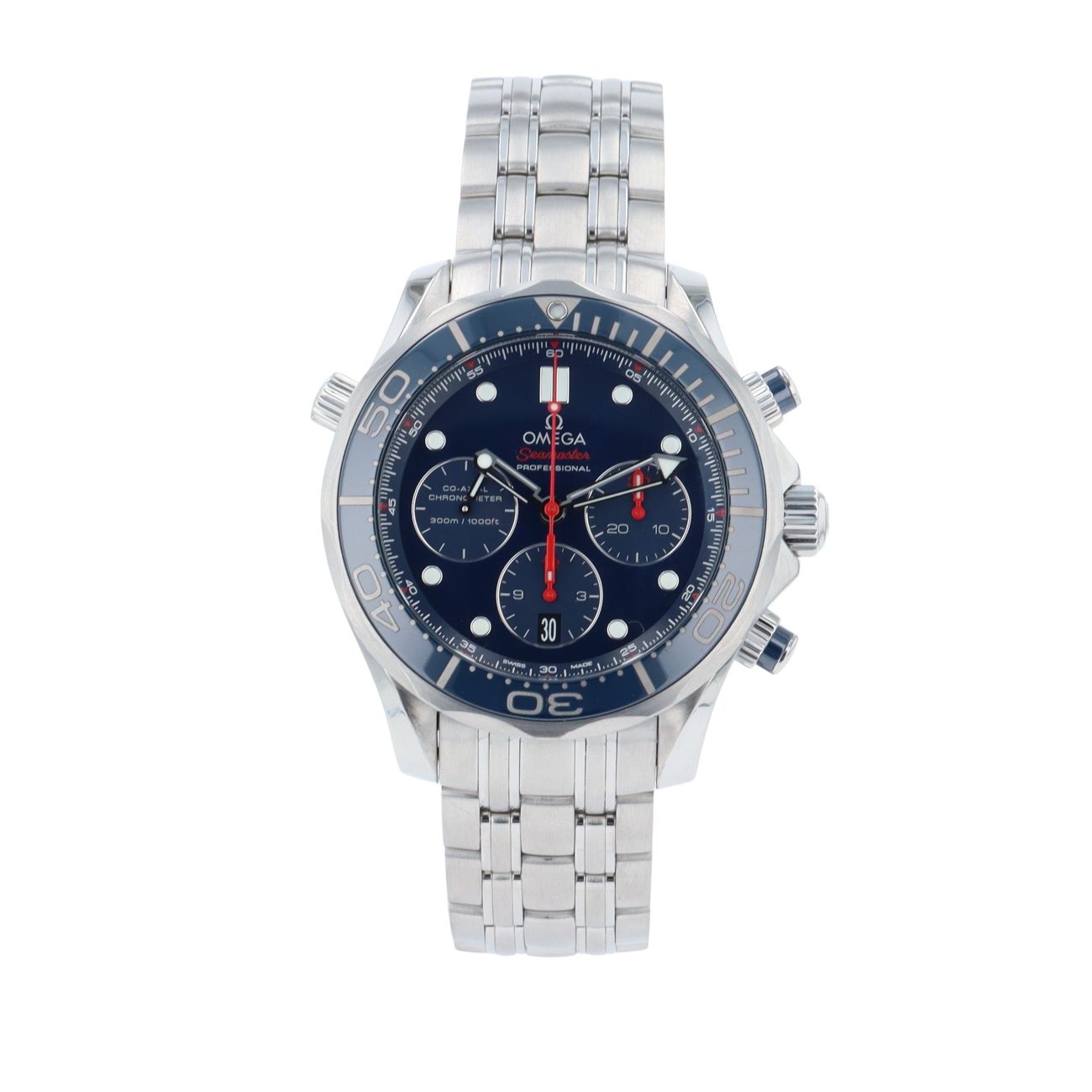 Omega Seamaster Pre Owned Watch Ref 21230445003001