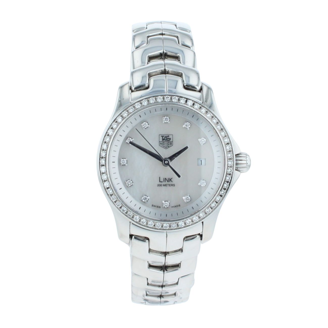 Tag Heuer Link Pre Owned Watch Ref WJF1319