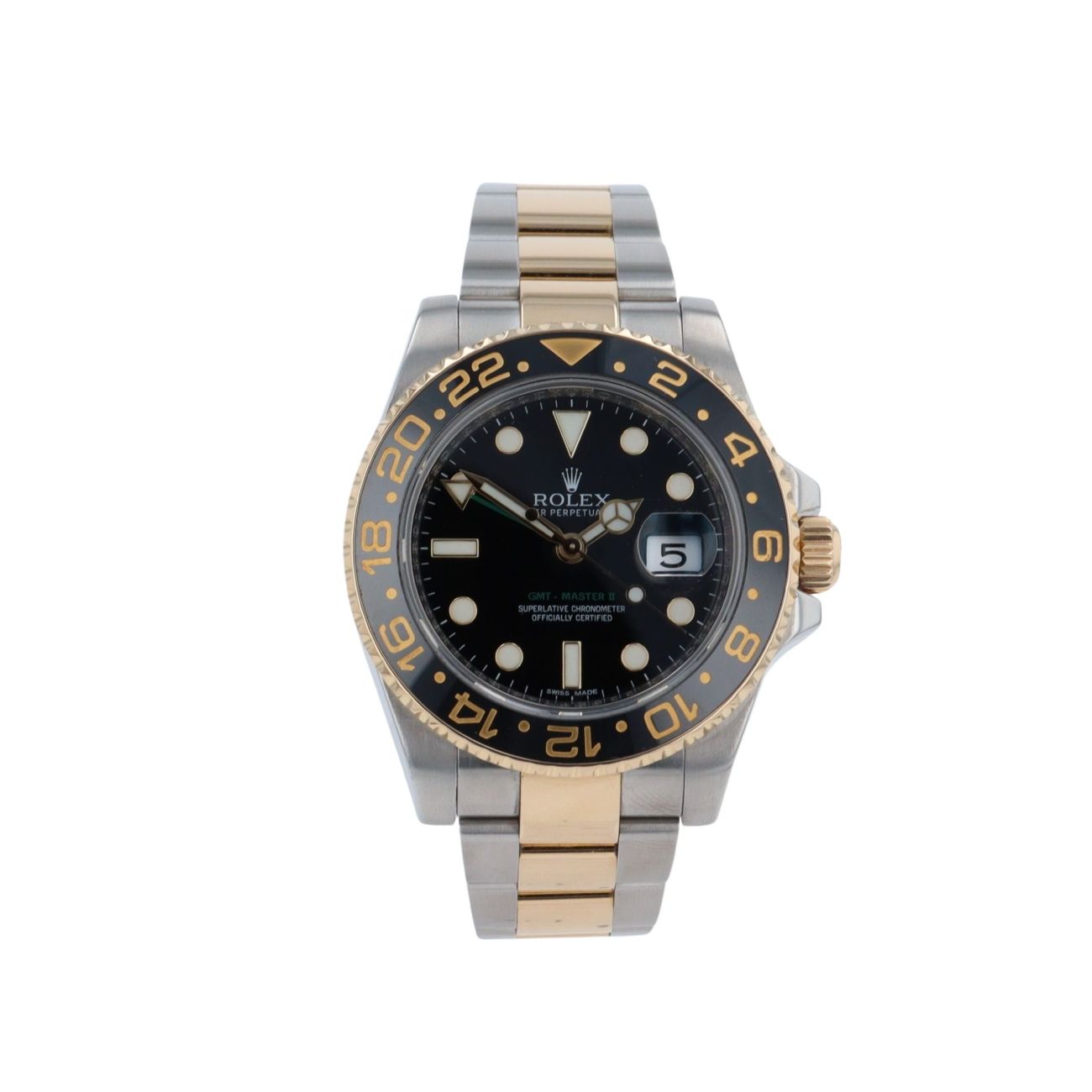Rolex GMT Master II Pre Owned Watch Ref 116713LN