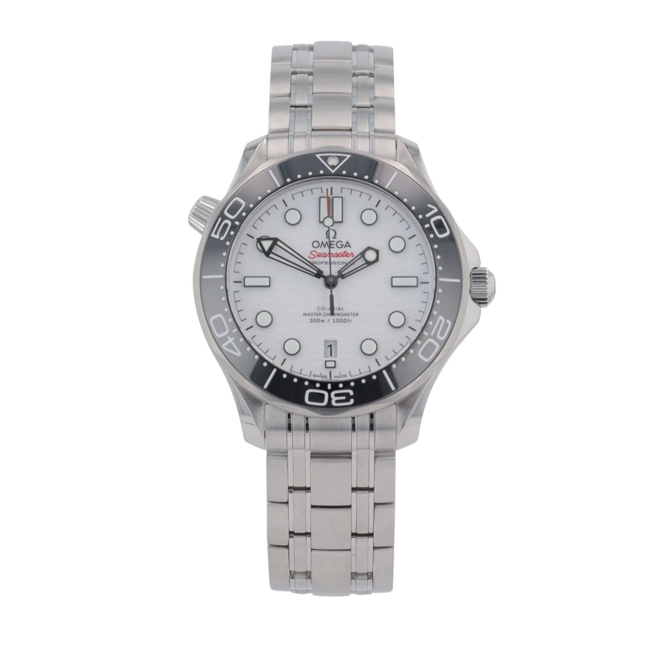 Omega Seamaster Pre Owned Watch Ref 21030422004001