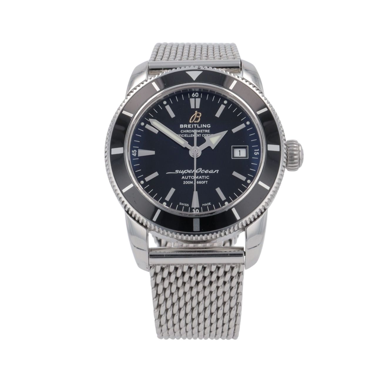 Breitling Superocean Pre Owned Watch Ref A17321