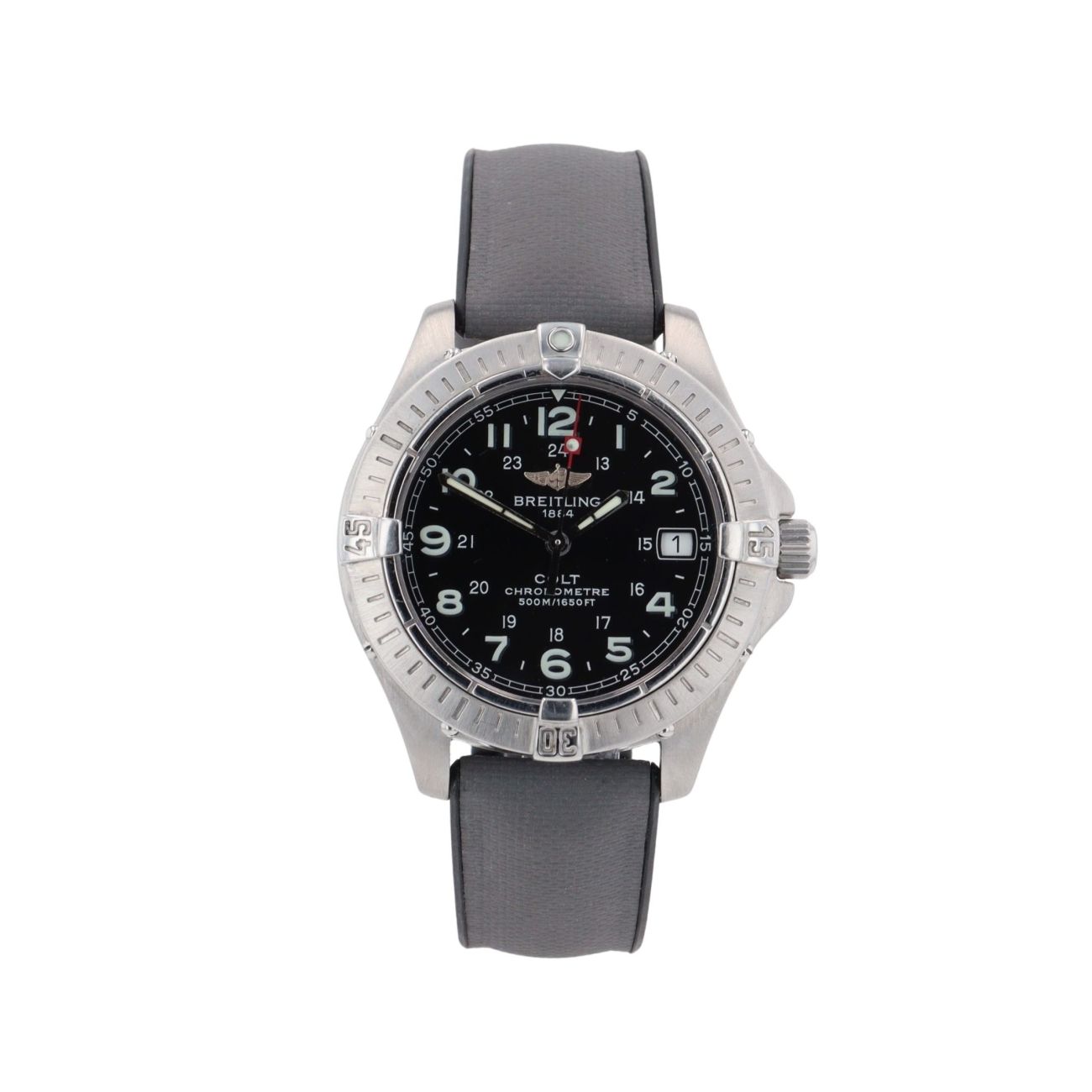 Breitling Colt Pre Owned Watch Ref A74350