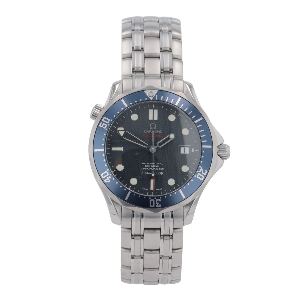 Omega Seamaster Pre Owned Watch Ref 22208000