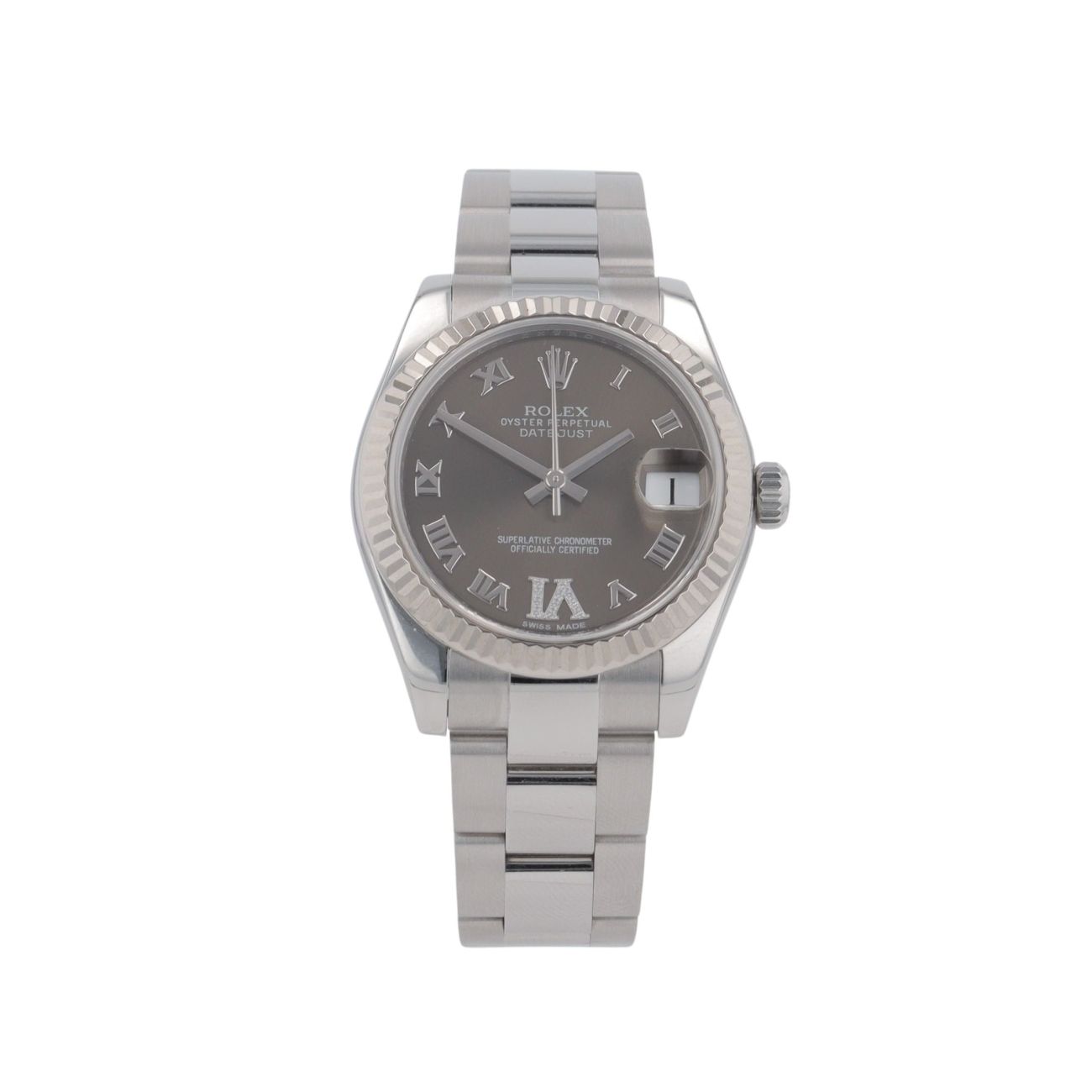 Rolex Datejust Pre Owned Watch Ref 178274