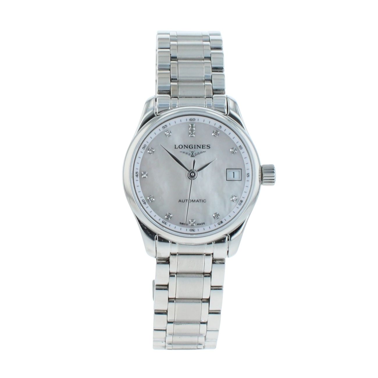 Longines Master Collection Pre Owned Watch Ref L2.128.4