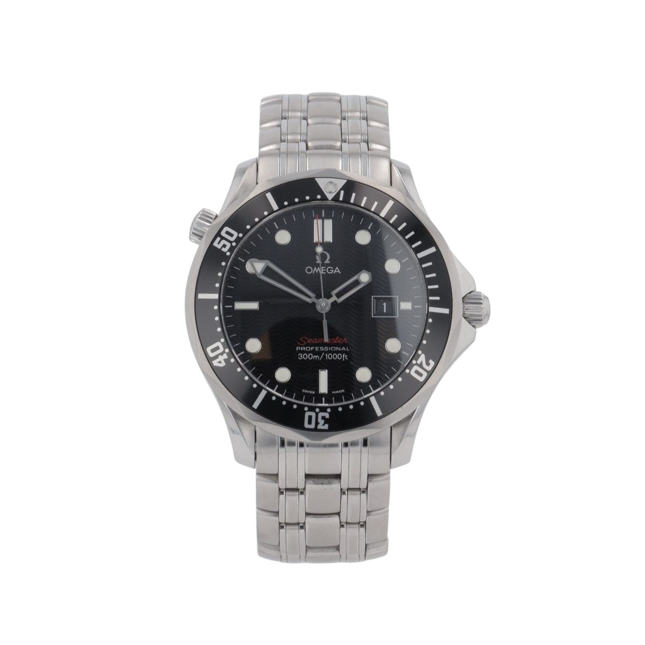 Omega Seamaster Pre Owned Watch Ref 21230416101001