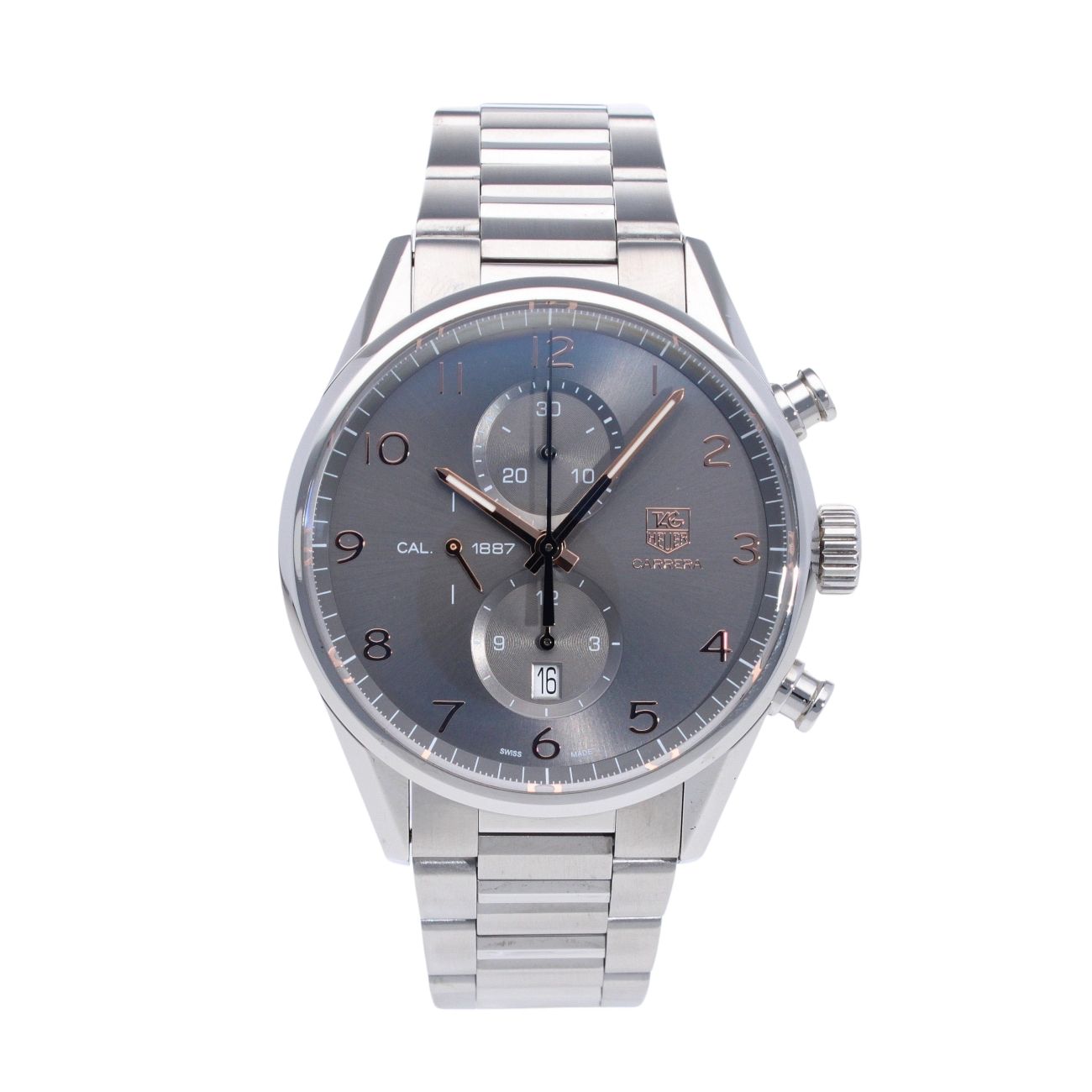 Tag Heuer Carrera Pre Owned Watch Ref CAR2013-0