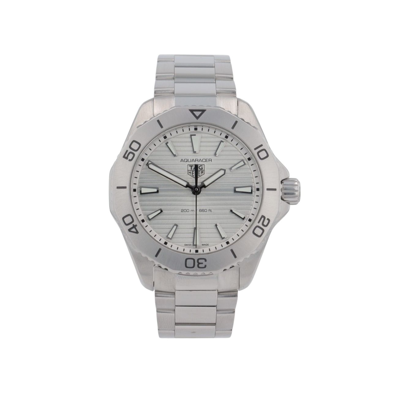 Tag Heuer Aquaracer Pre Owned Watch Ref WBP1112
