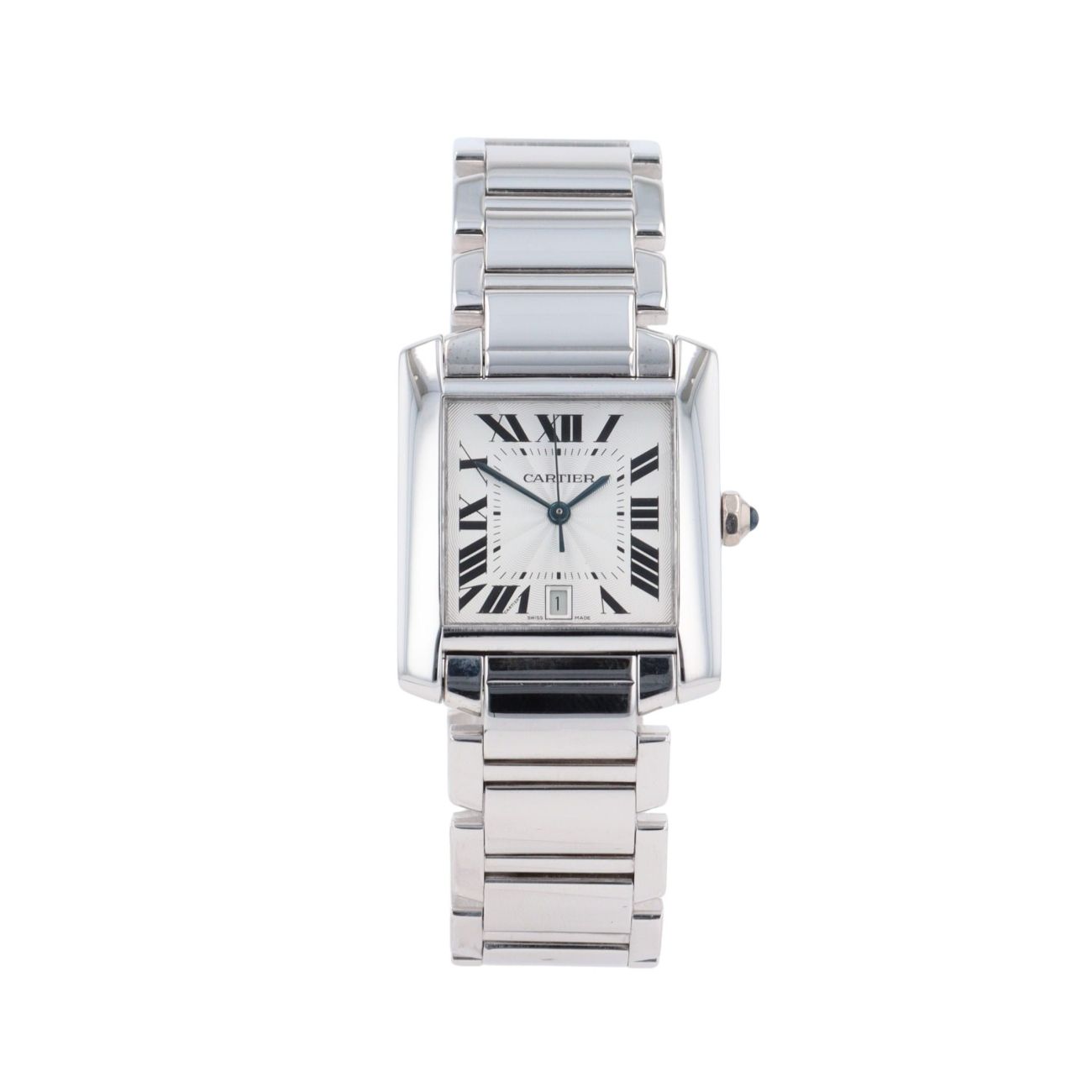 Cartier Tank Francaise Pre Owned Watch Ref 2366