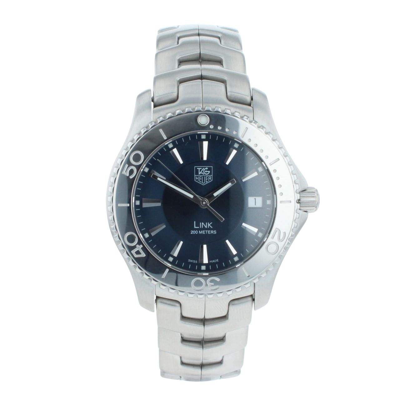 Tag Heuer Link Pre Owned watch Ref WJ1112