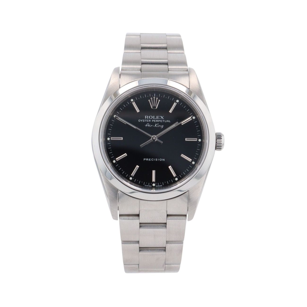 Rolex Air-King Pre Owned Watch Ref 14000M