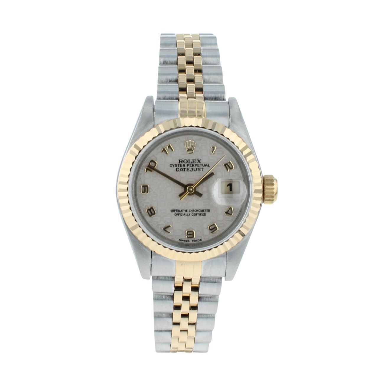 Rolex Datejust Pre Owned Watch Ref 69173