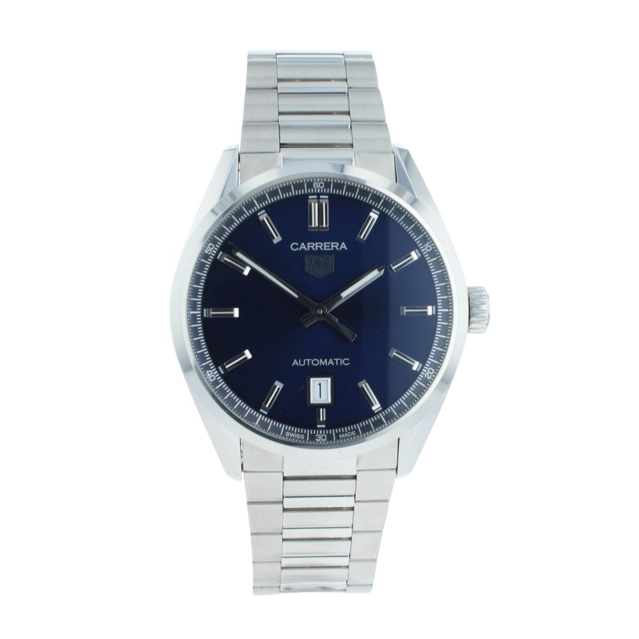 Tag Heuer Carrera Pre Owned Watch Ref WBN2112