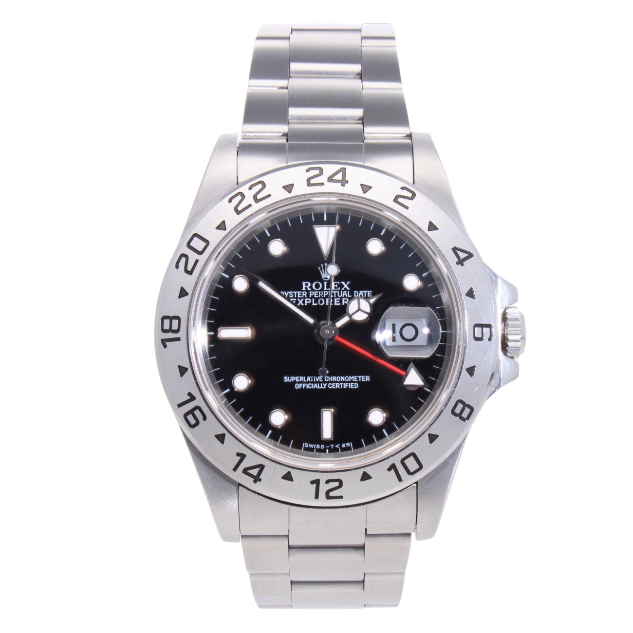 Rolex Explorer II Pre Owned Watch Ref 16570