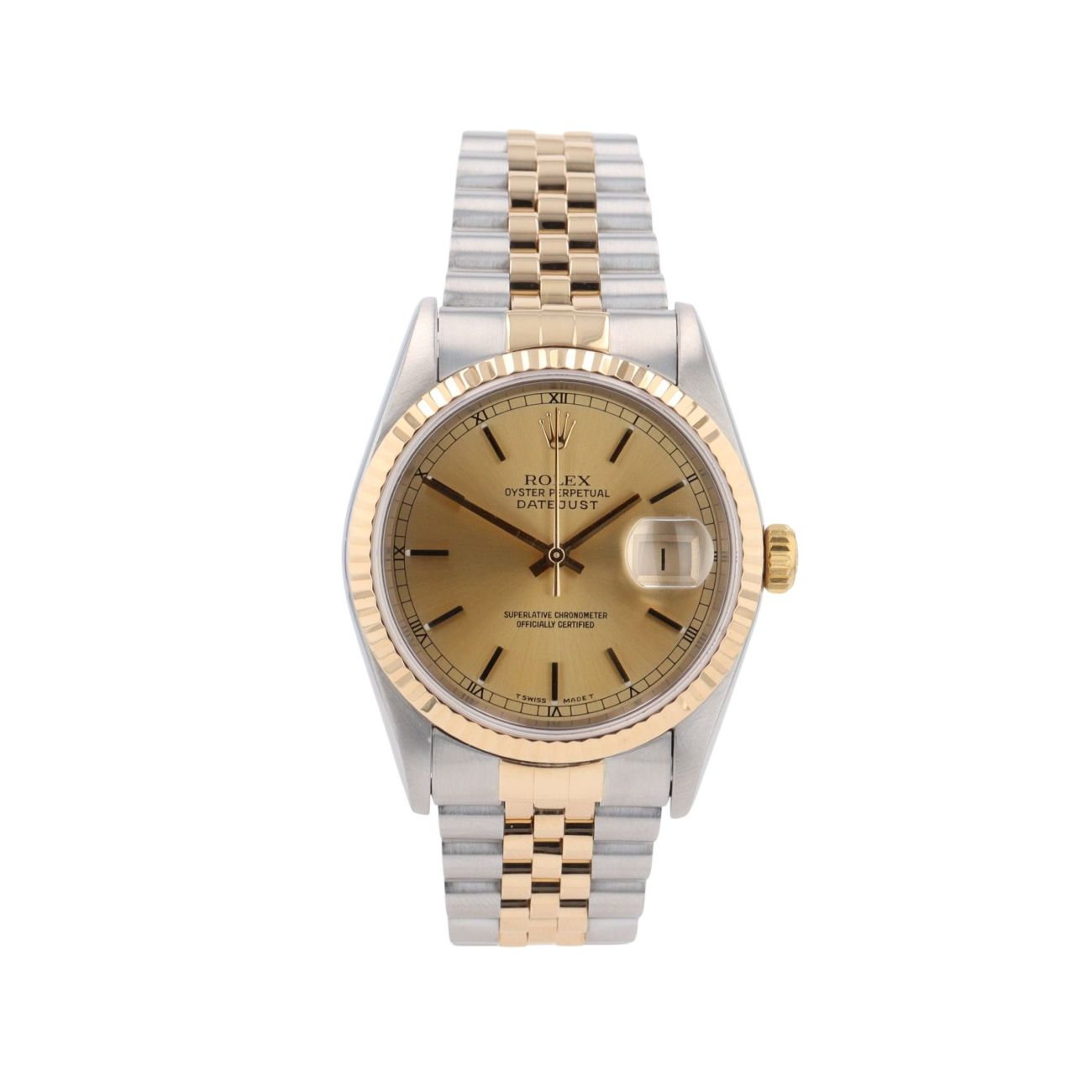 Rolex Datejust Pre Owned Watch Ref 16233