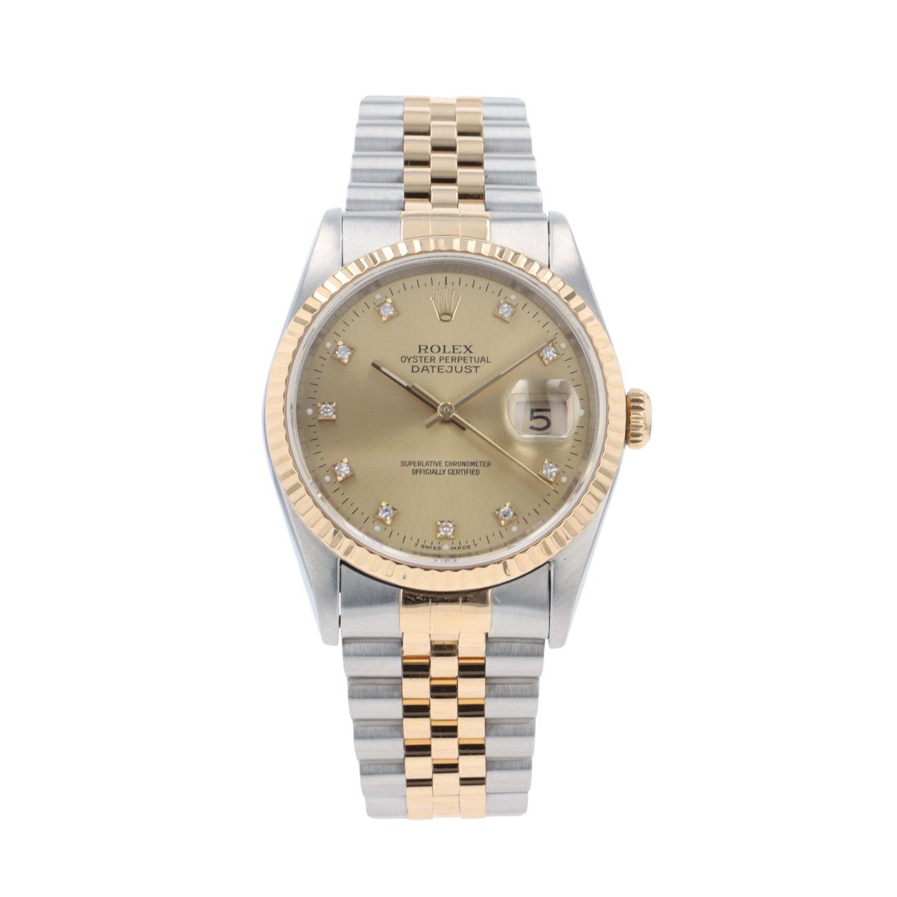 Rolex Datejust Pre Owned Watch Ref 16233