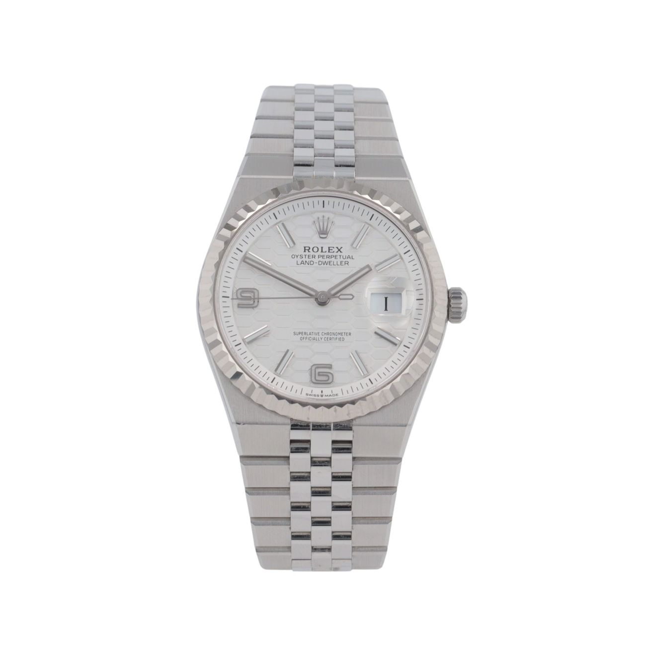 Rolex Land-Dweller Pre Owned Watch Ref 127234