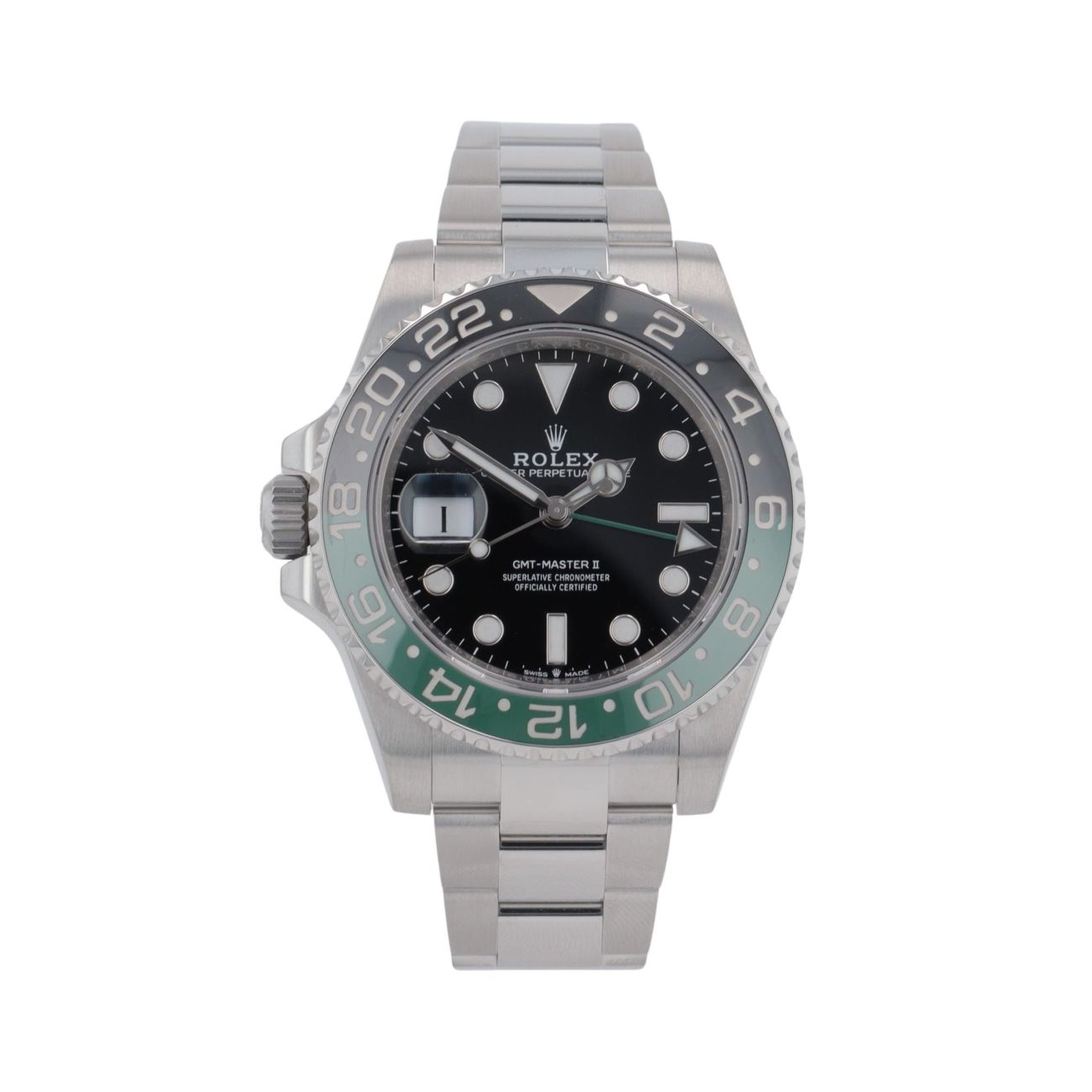 Rolex GMT Master II 'Sprite' Pre Owned Watch Ref 126720VTNR