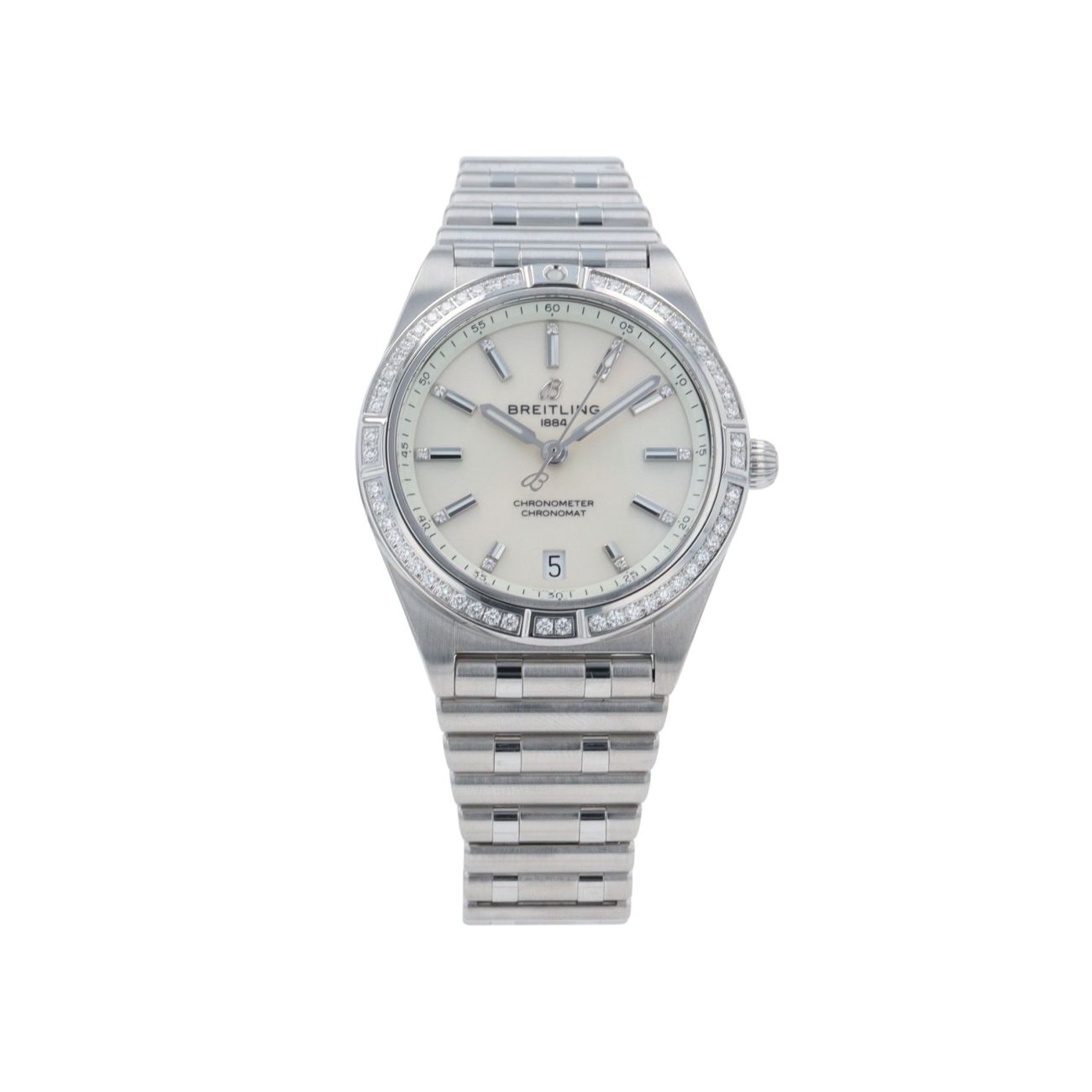 Breitling Chronomat Pre Owned Watch Ref A10380