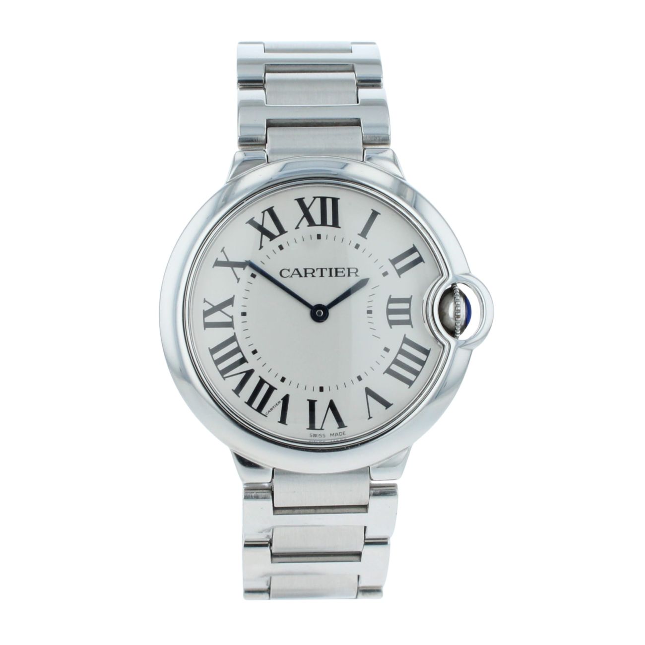 Cartier Ballon Bleu Pre Owned Watch Ref 3005