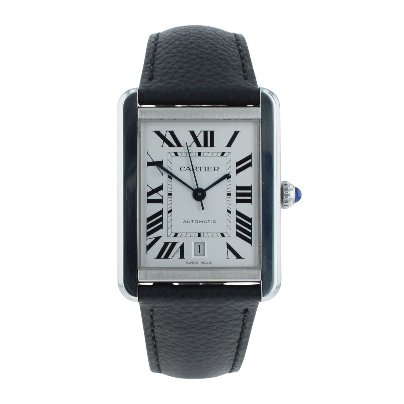 Cartier Tank Solo Pre Owned Watch Ref 3800 (WSTA0029)