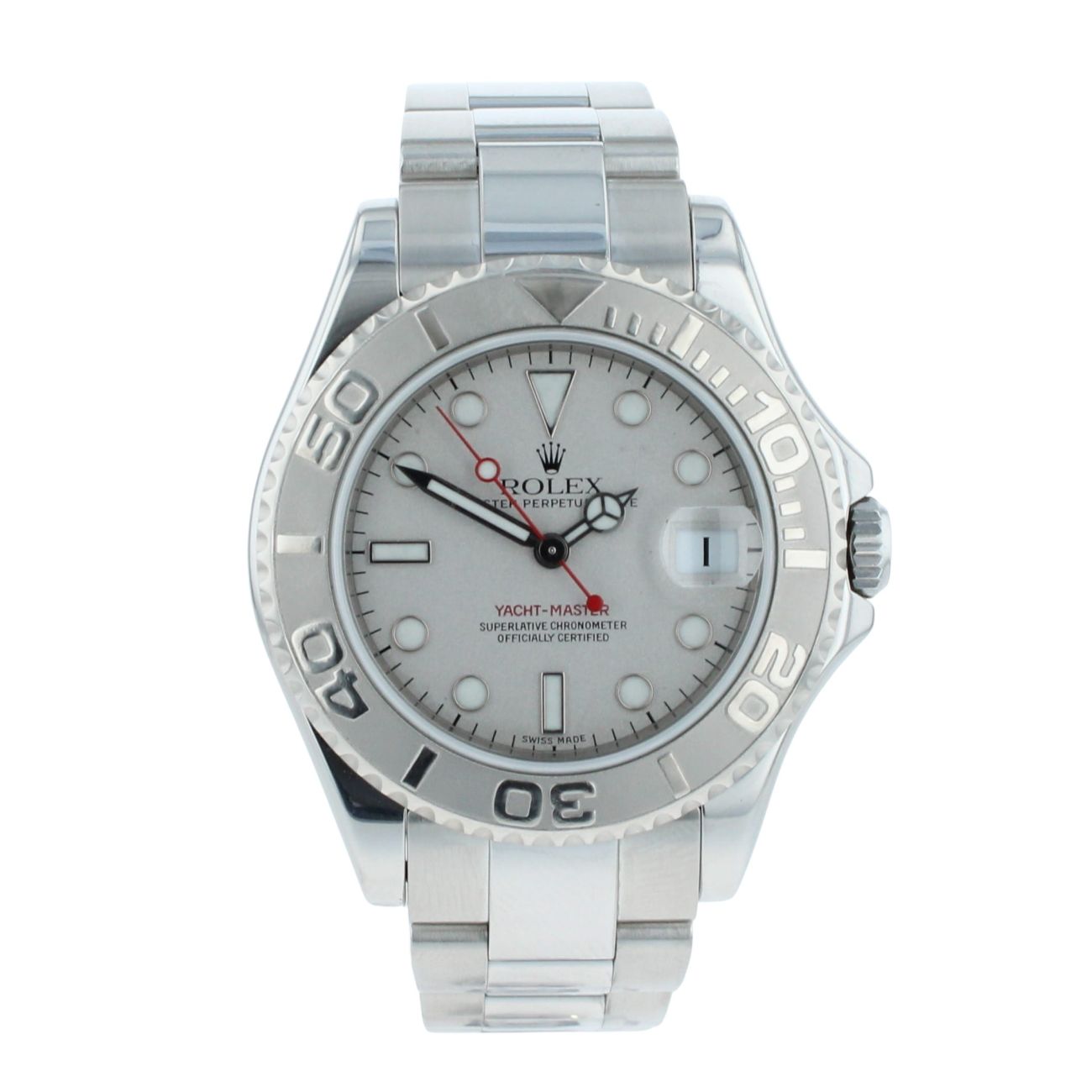 Rolex Yacht-Master Pre Owned Watch Ref 168622